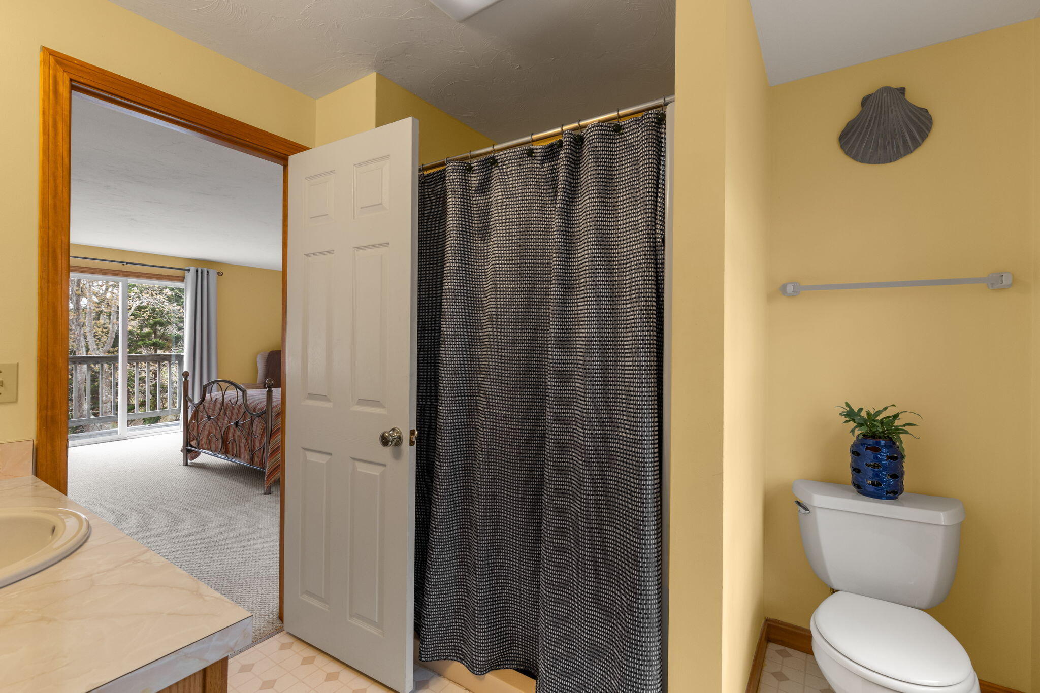 285 Blue Heron Road Wellfleet, MA 02667 - Photo 19 of 31 a bathroom with a toilet and a shower