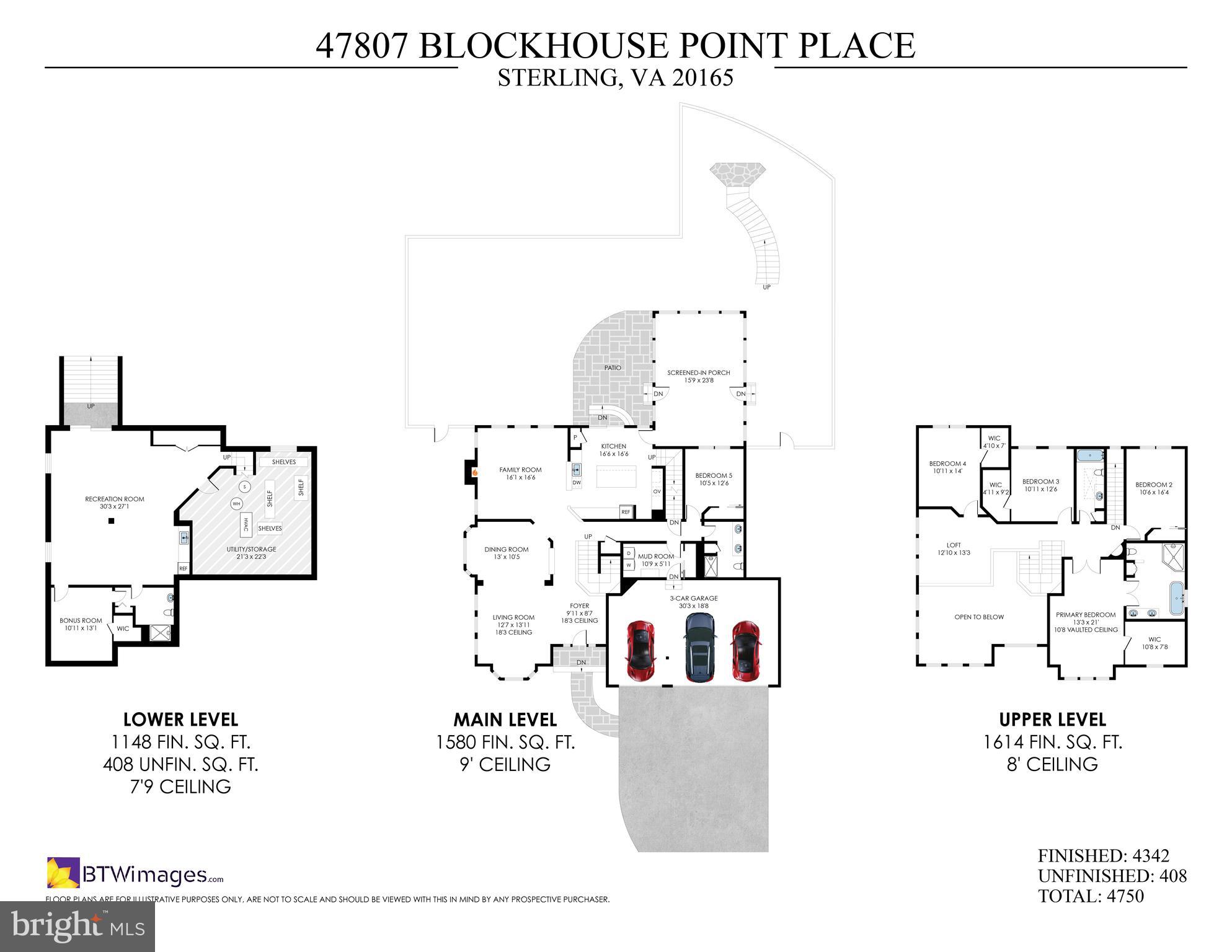47807 Blockhouse Point Place Sterling, VA 20165 - Photo 72 of 75
