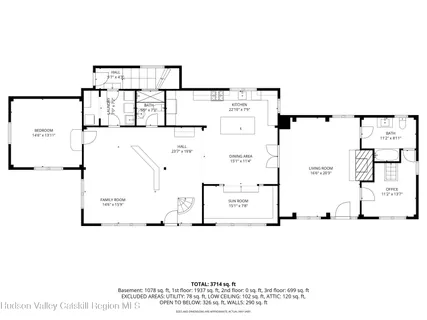 $1,195,000 | 115 Bellwood Lane, Saugerties, NY 12477