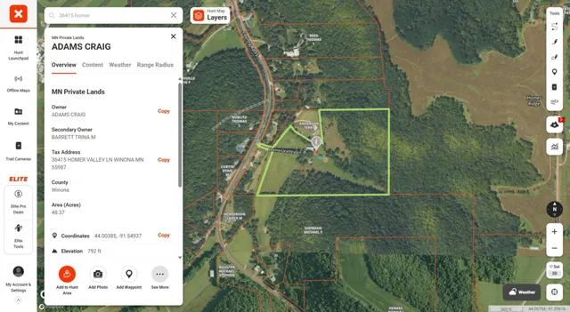 $1,050,000 | 36415 Homer Valley Lane, Winona, MN 55987