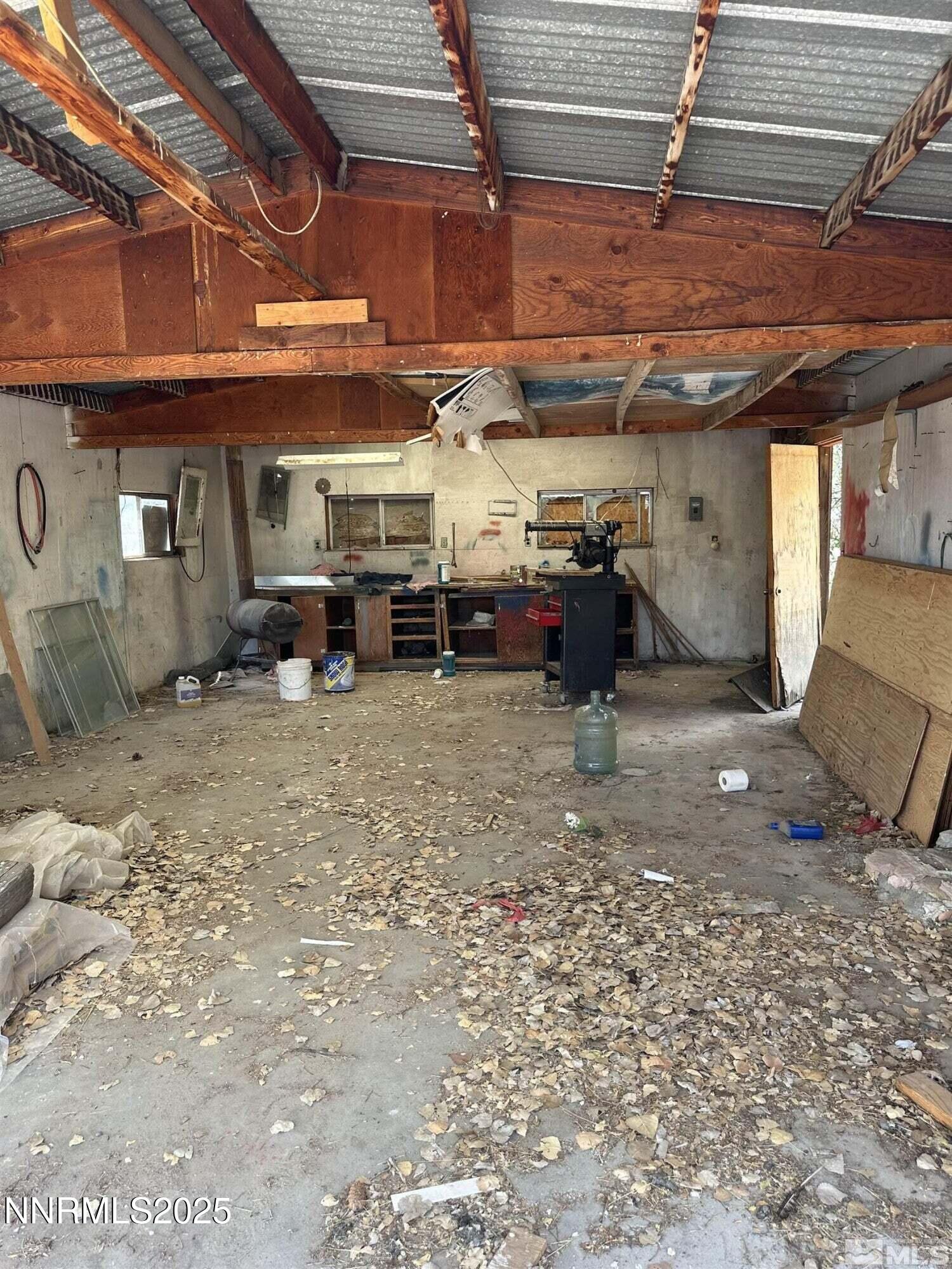 540 Sage Heights Road McDermitt, NV 89421 - Photo 13 of 24 a view of a garage