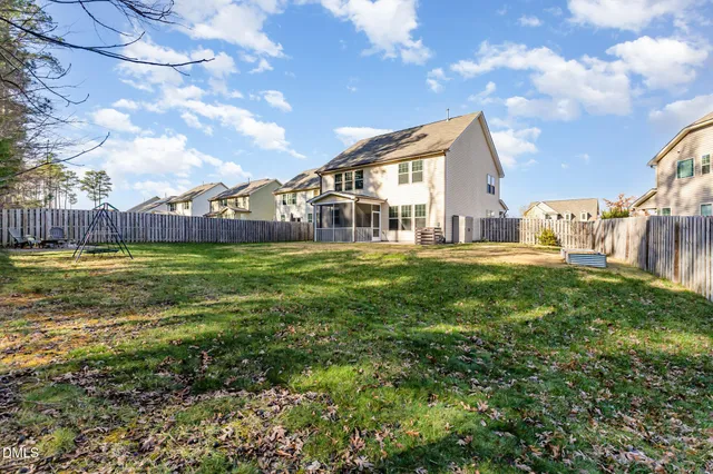 a view of staircase with city view