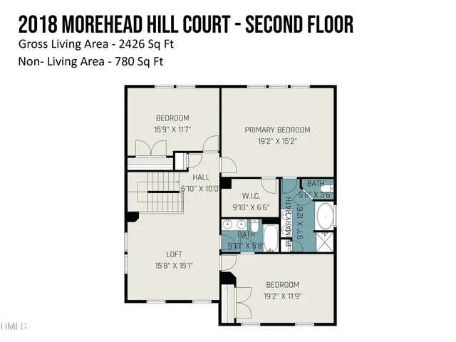 $499,900 | 2018 Morehead Hill Court, Durham, NC 27703