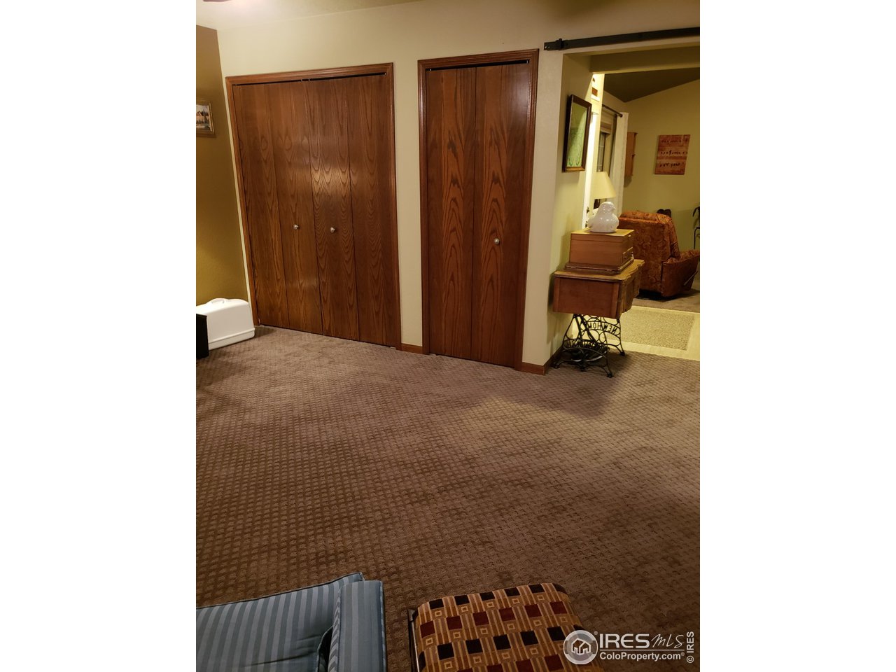 4929 10th Street Road Greeley, CO 80634 - Photo 19 of 40 Double Closets and Barn door for privacy