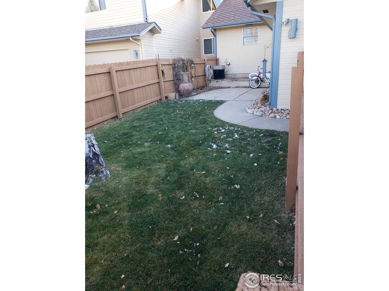 4929 10th Street Road Greeley, CO 80634 - Photo 36 of 40 Deck Removed after slider replace with window for better efficiency