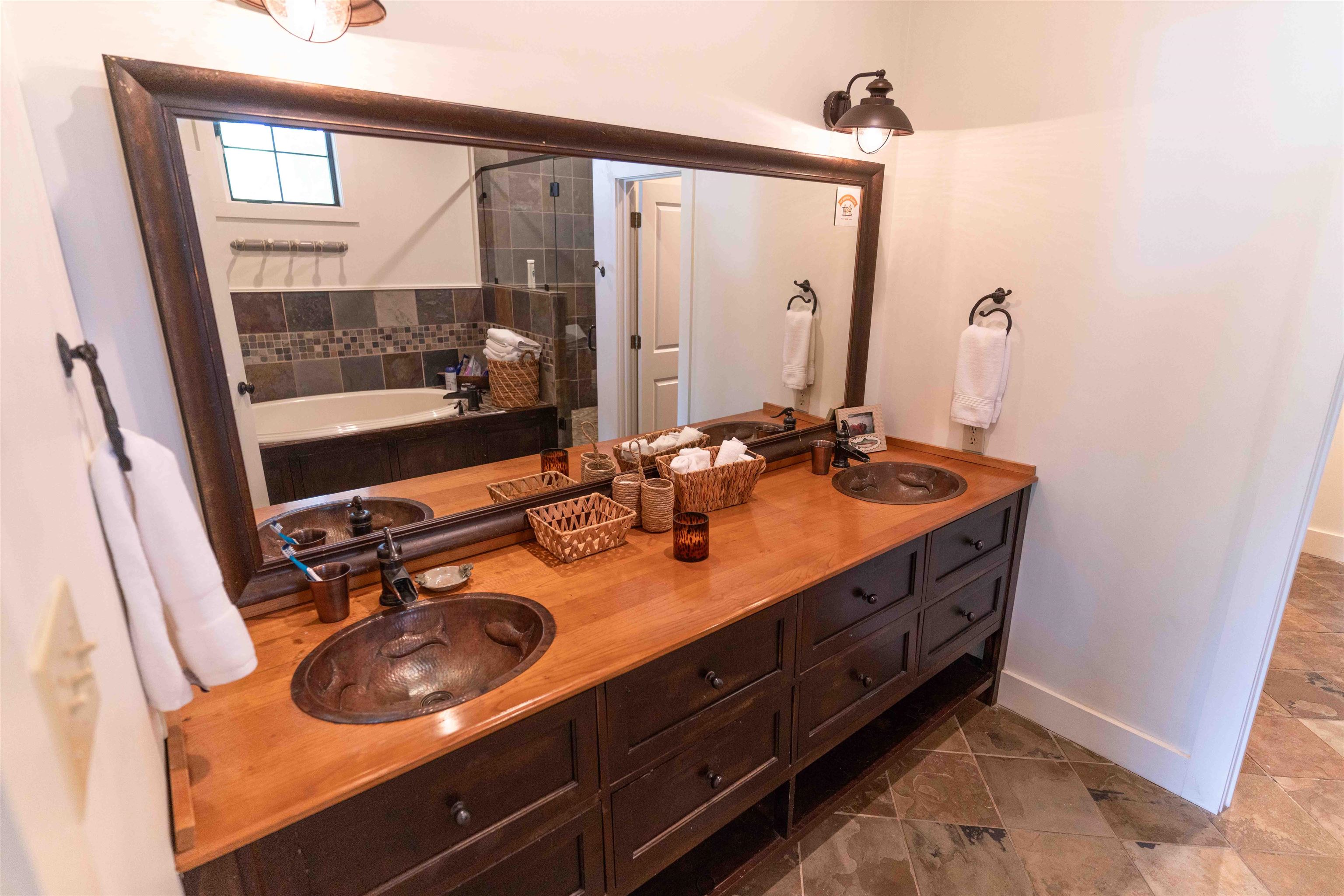 150 Turley Lane Counce, TN 38326 - Photo 14 of 37 a bathroom with a sink double vanity and a mirror