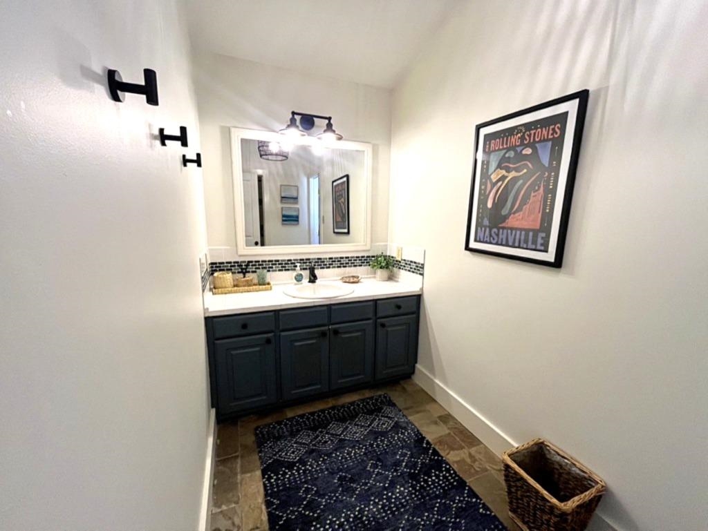 150 Turley Lane Counce, TN 38326 - Photo 17 of 37 a bathroom with a sink and a mirror