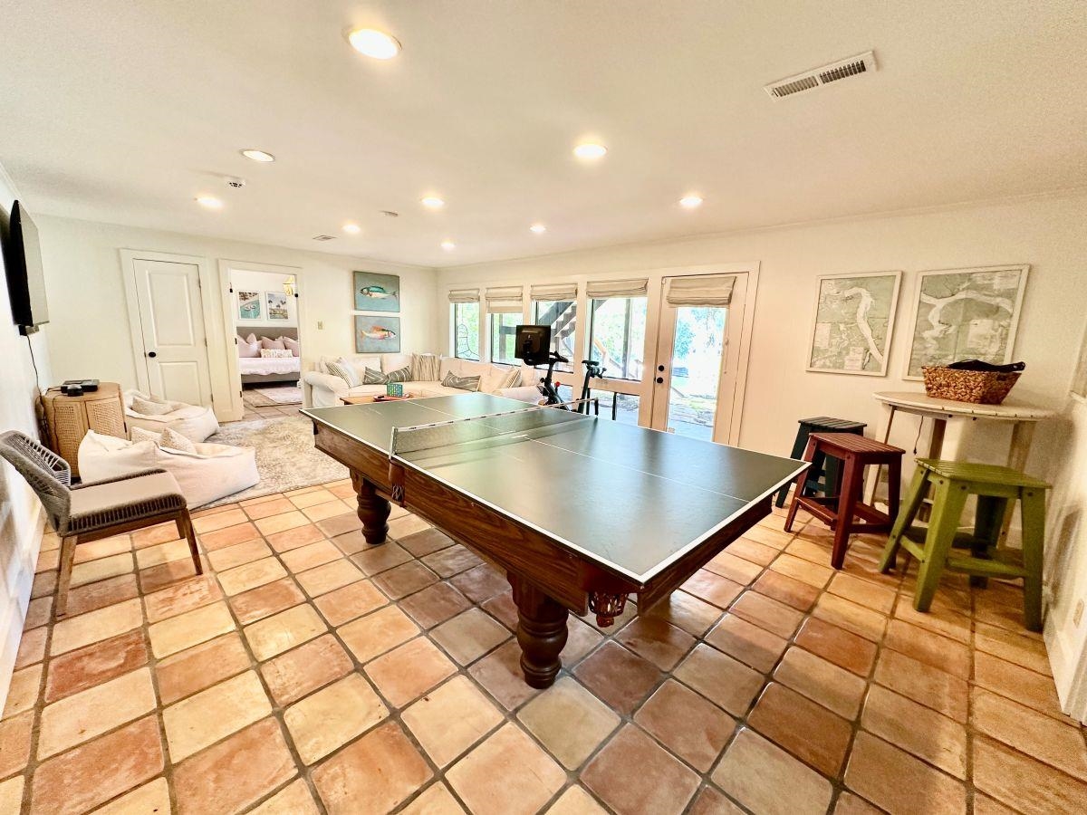 150 Turley Lane Counce, TN 38326 - Photo 21 of 37 a living room with lots of furniture and kitchen view