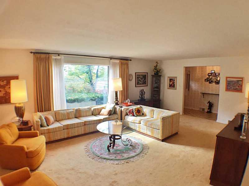 3216 Apache Road Bethel Park, PA 15241 - Photo 3 of 20 Living Room. Relax or entertain in the light and bright living room!
