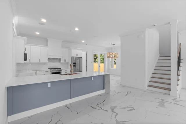 a close view of stove