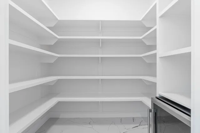 a view of walk in closet