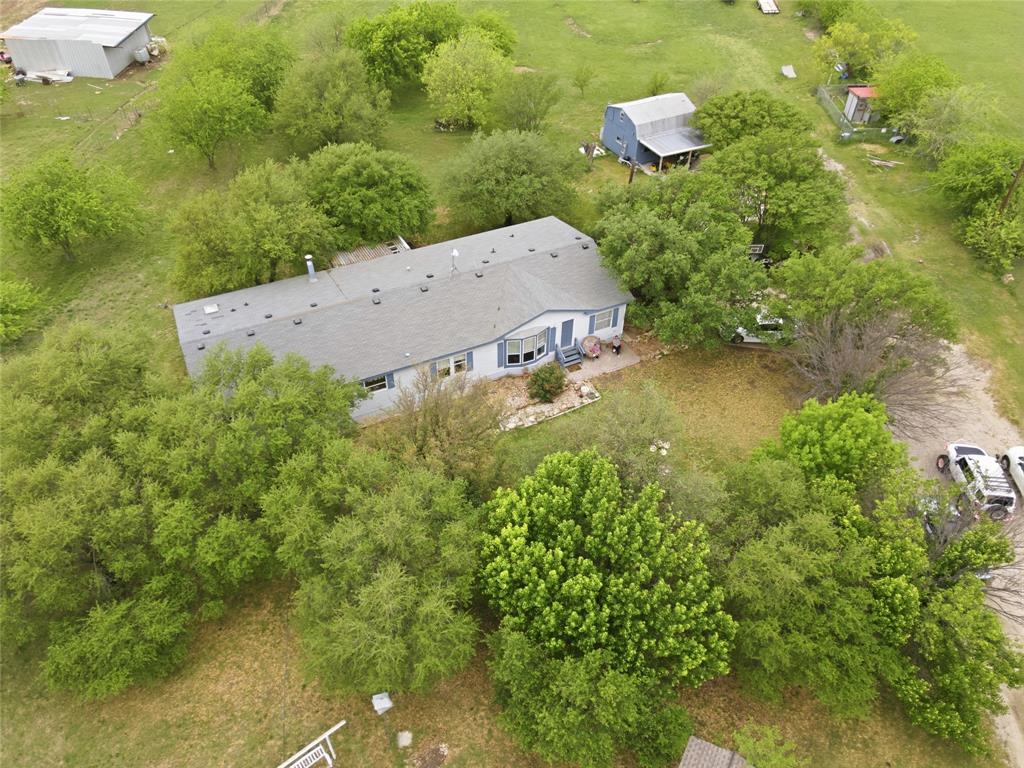 134 Private Road 4523 Decatur, TX 76234 - Photo 38 of 39 an aerial view of a house with a yard