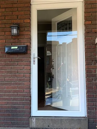 a view of front door and porch