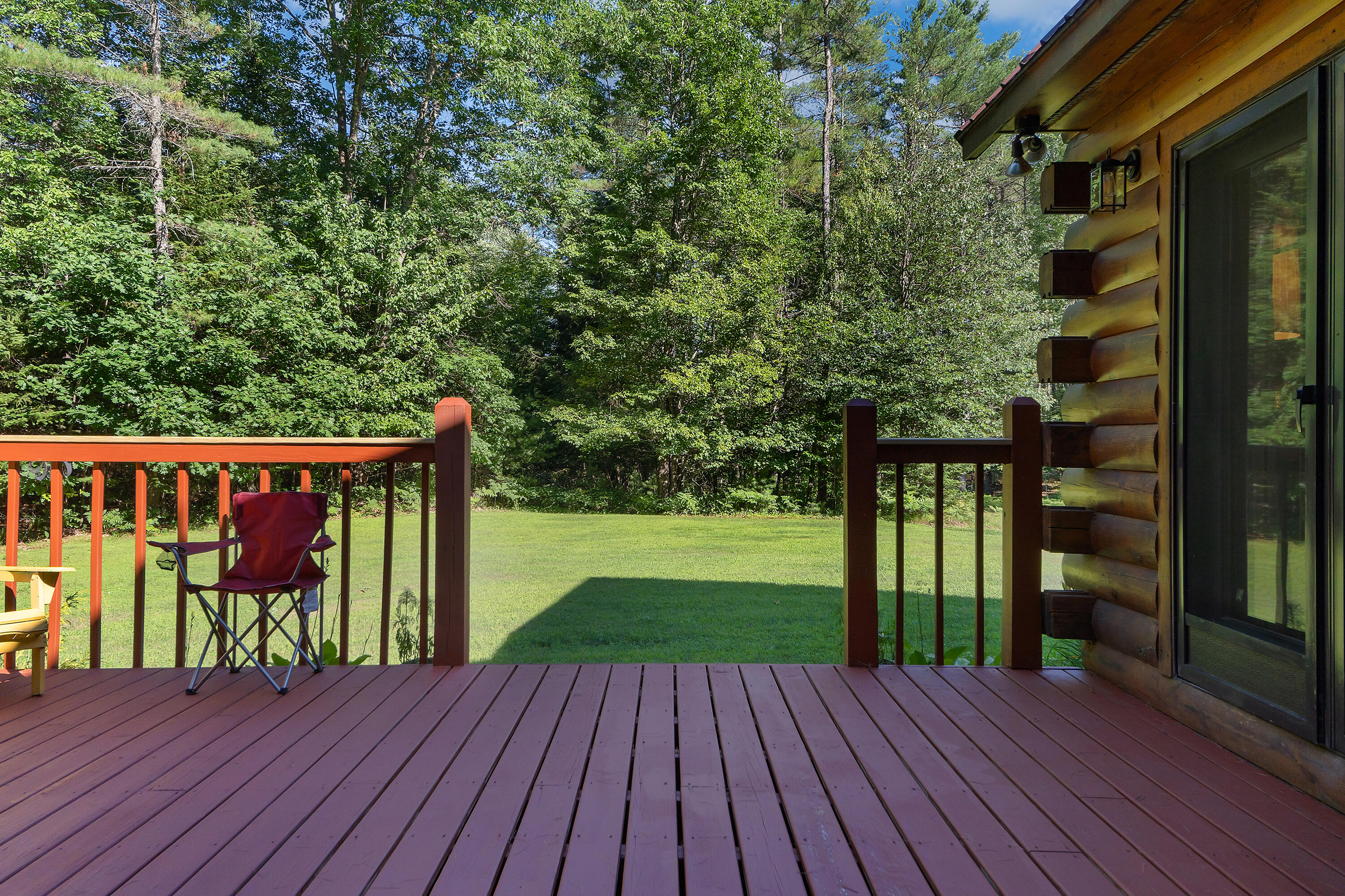 704 River Road Leeds, ME 04263 - Photo 36 of 56 Back deck