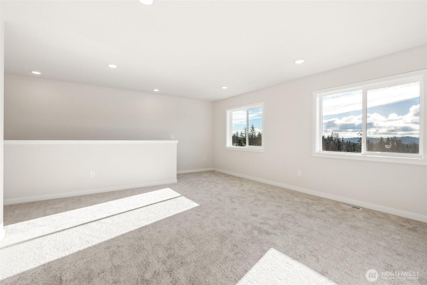 2064 Northeast Norseman Way Poulsbo, WA 98370 - Photo 18 of 28 a view of an empty room with a window