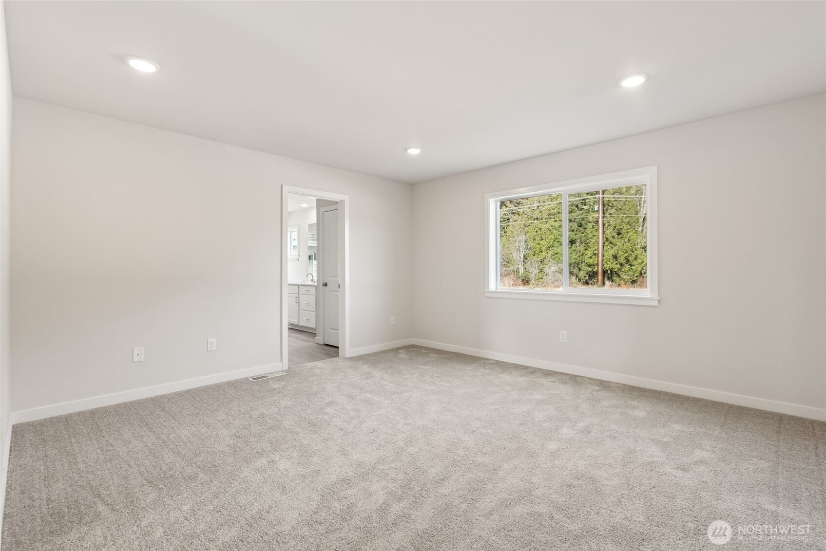 2064 Northeast Norseman Way Poulsbo, WA 98370 - Photo 20 of 28 an empty room with windows