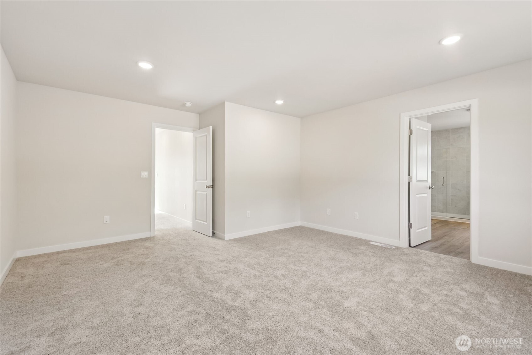 2064 Northeast Norseman Way Poulsbo, WA 98370 - Photo 21 of 28 an empty room with an entryway