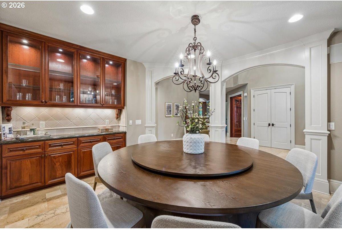 1261 Southwest Underhill Road Portland, OR 97219 - Photo 9 of 48 Dining Room