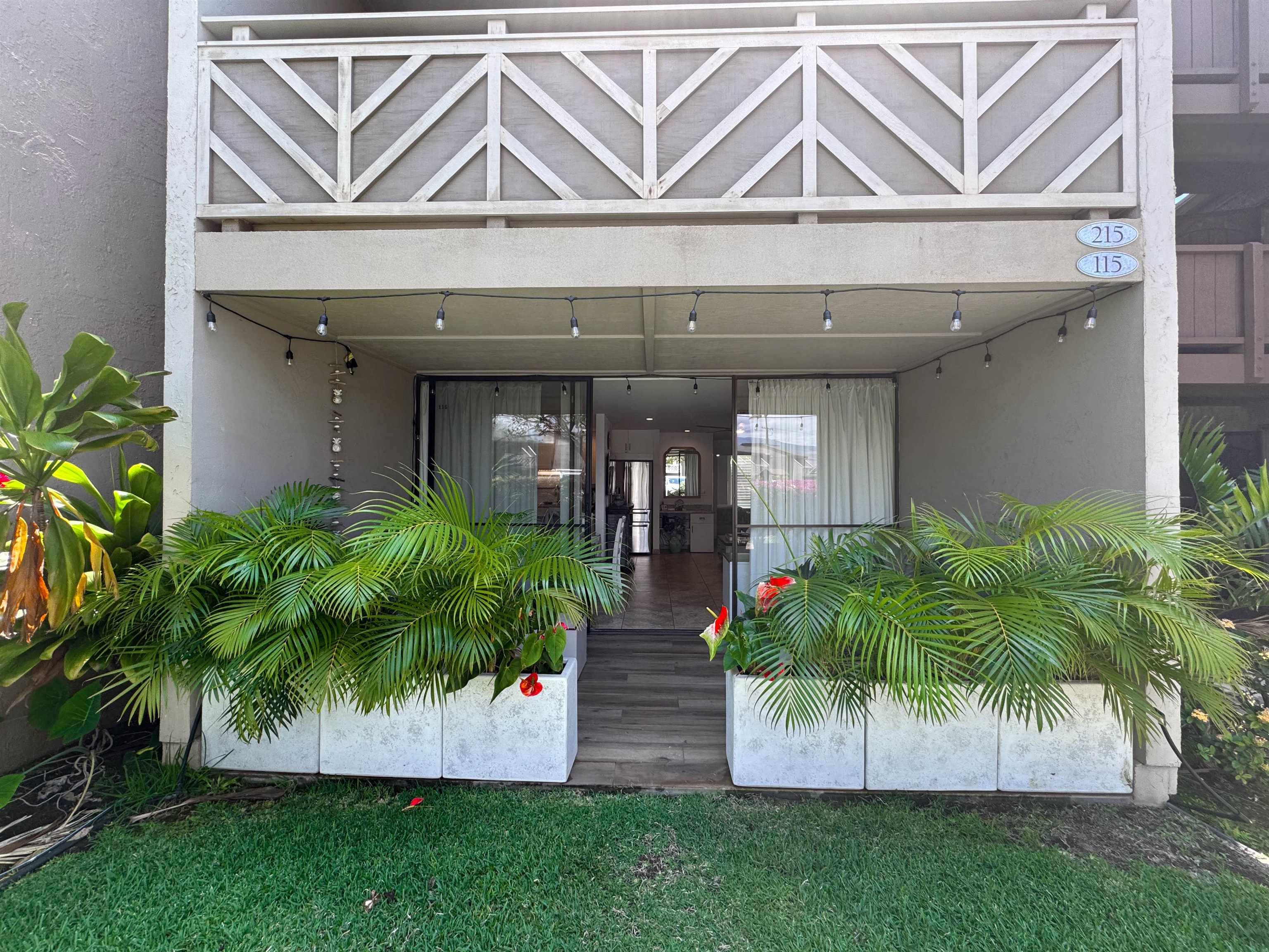 483 South Kihei Road, Unit 115 Kihei, HI 96753 - Photo 19 of 36 a view of a entryway door front of house