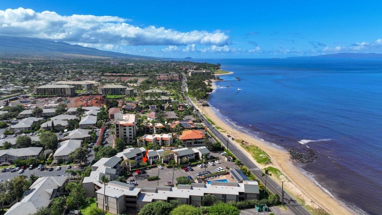 483 South Kihei Road, Unit 115 Kihei, HI 96753 - Photo 26 of 36 an aerial view of a city
