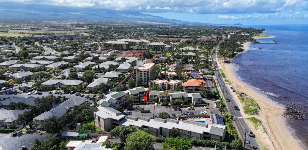 483 South Kihei Road, Unit 115 Kihei, HI 96753 - Photo 35 of 36 an aerial view of multiple house