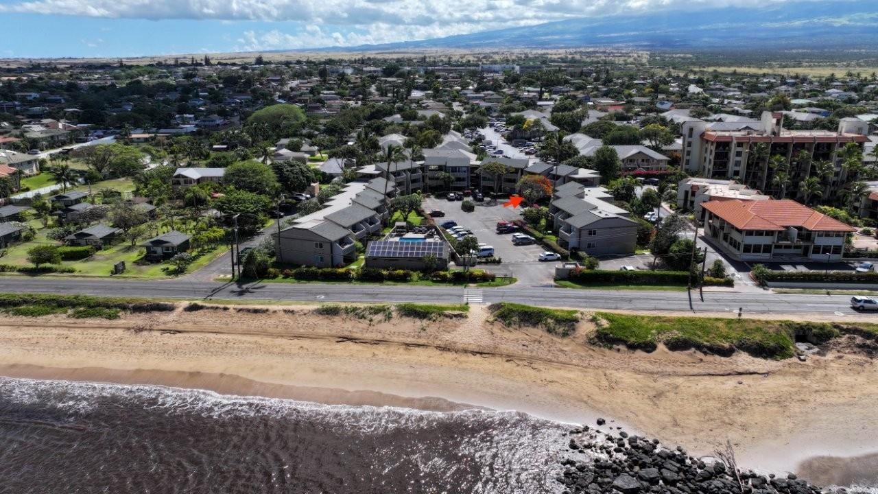 483 South Kihei Road, Unit 115 Kihei, HI 96753 - Photo 36 of 36 an aerial view of a house with a yard
