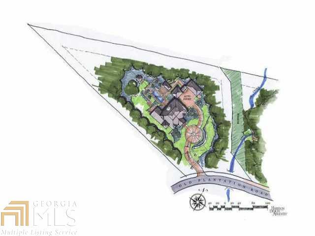 3450 Old Plantation Road Northwest, Unit A Atlanta, GA 30327 - Photo 1 of 1 Site Plan