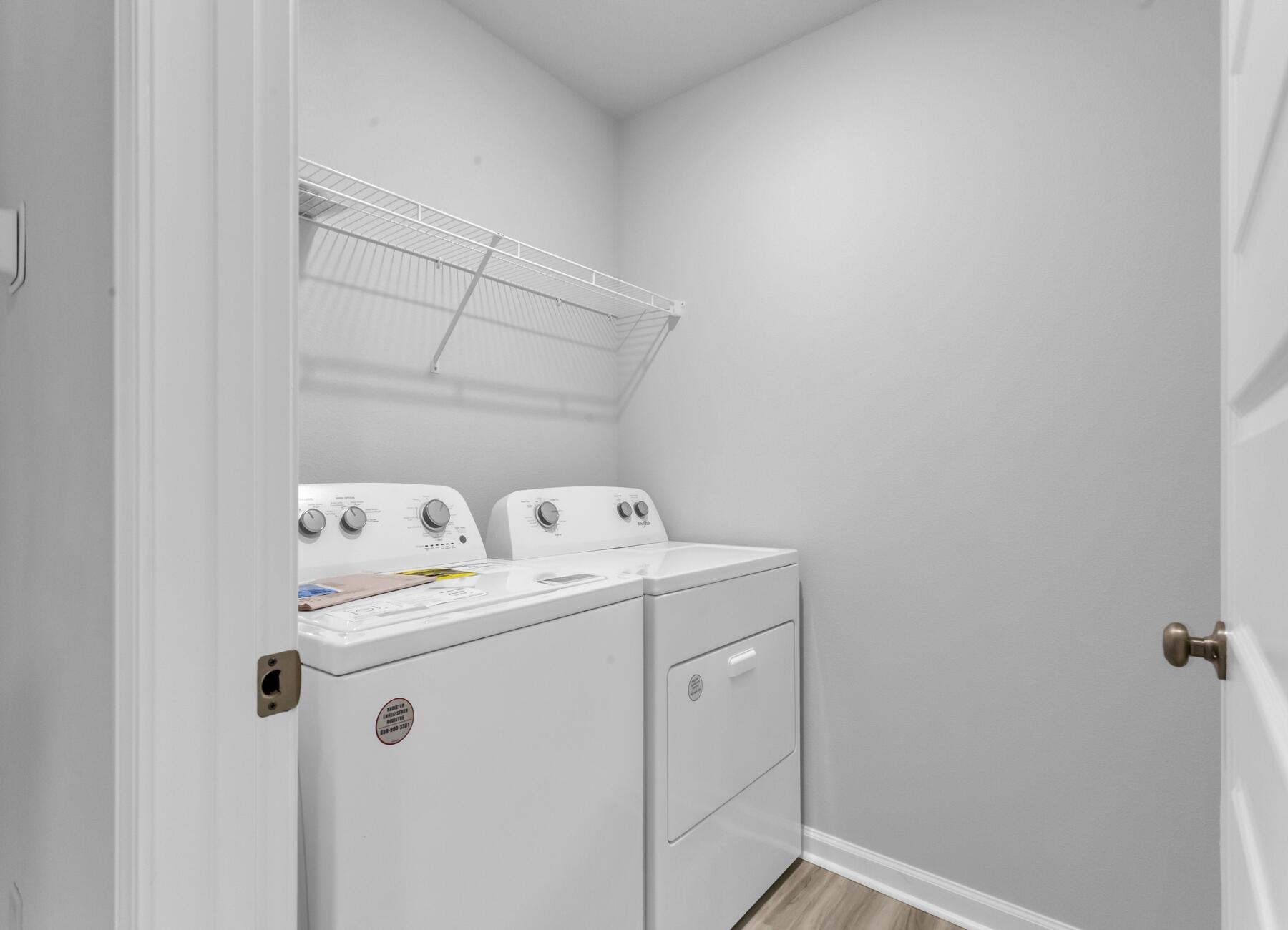 839 Otto Loop Crestview, FL 32539 - Photo 15 of 34 a utility room with dryer and washer