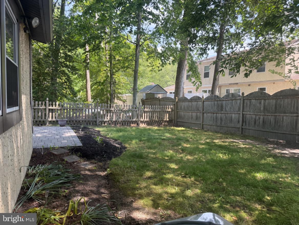 2 Goshawk Court Voorhees, NJ 08043 - Photo 29 of 33 a view of a garden with a large trees