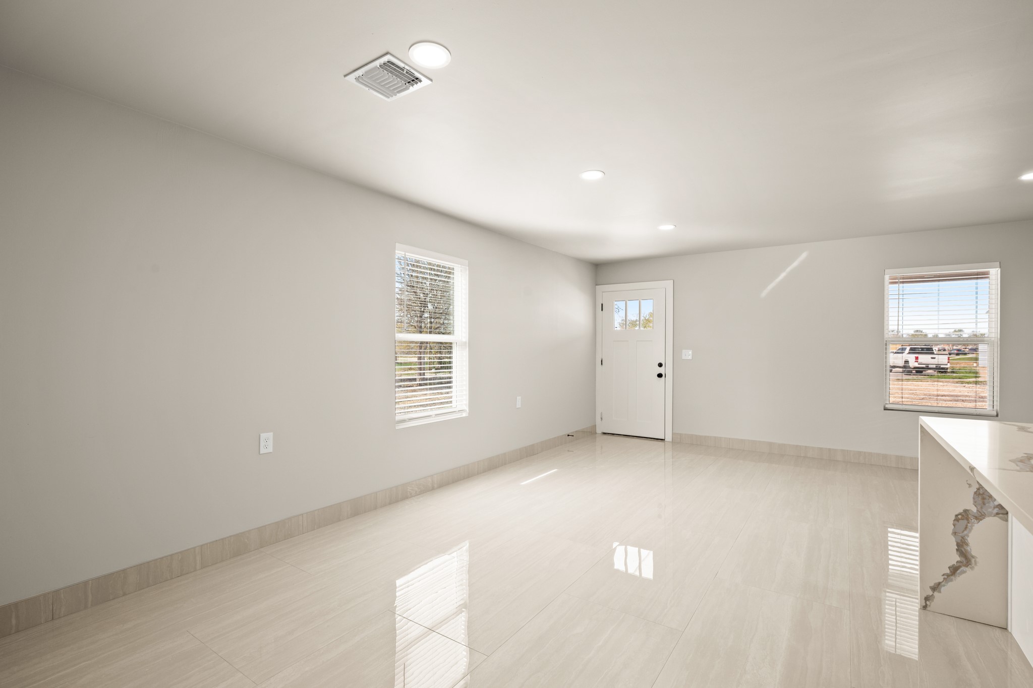 183 Mimosa Road Dale, TX 78616 - Photo 8 of 32 a view of an empty room with a window