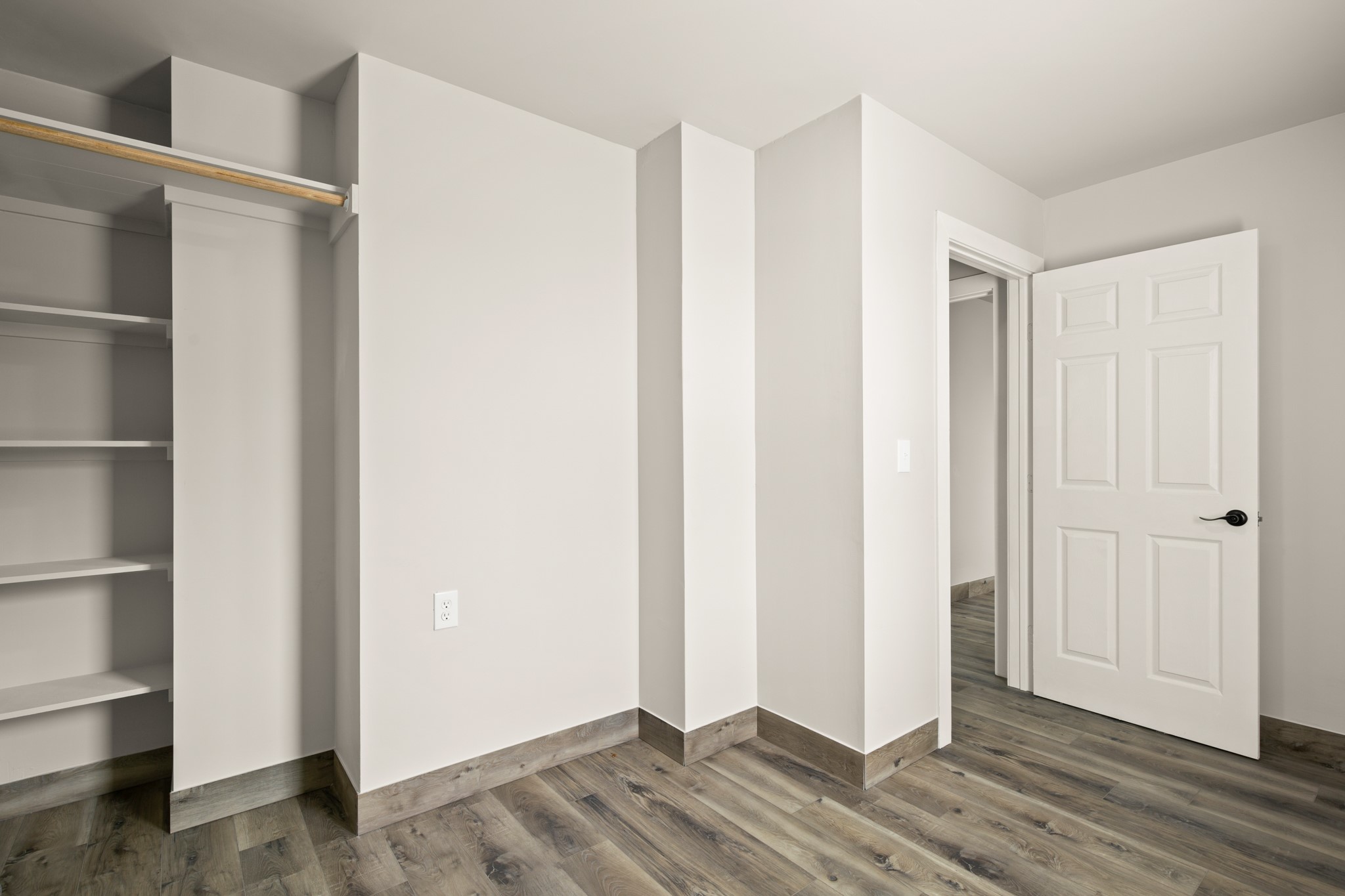 183 Mimosa Road Dale, TX 78616 - Photo 22 of 32 a view of entryway with wooden floor