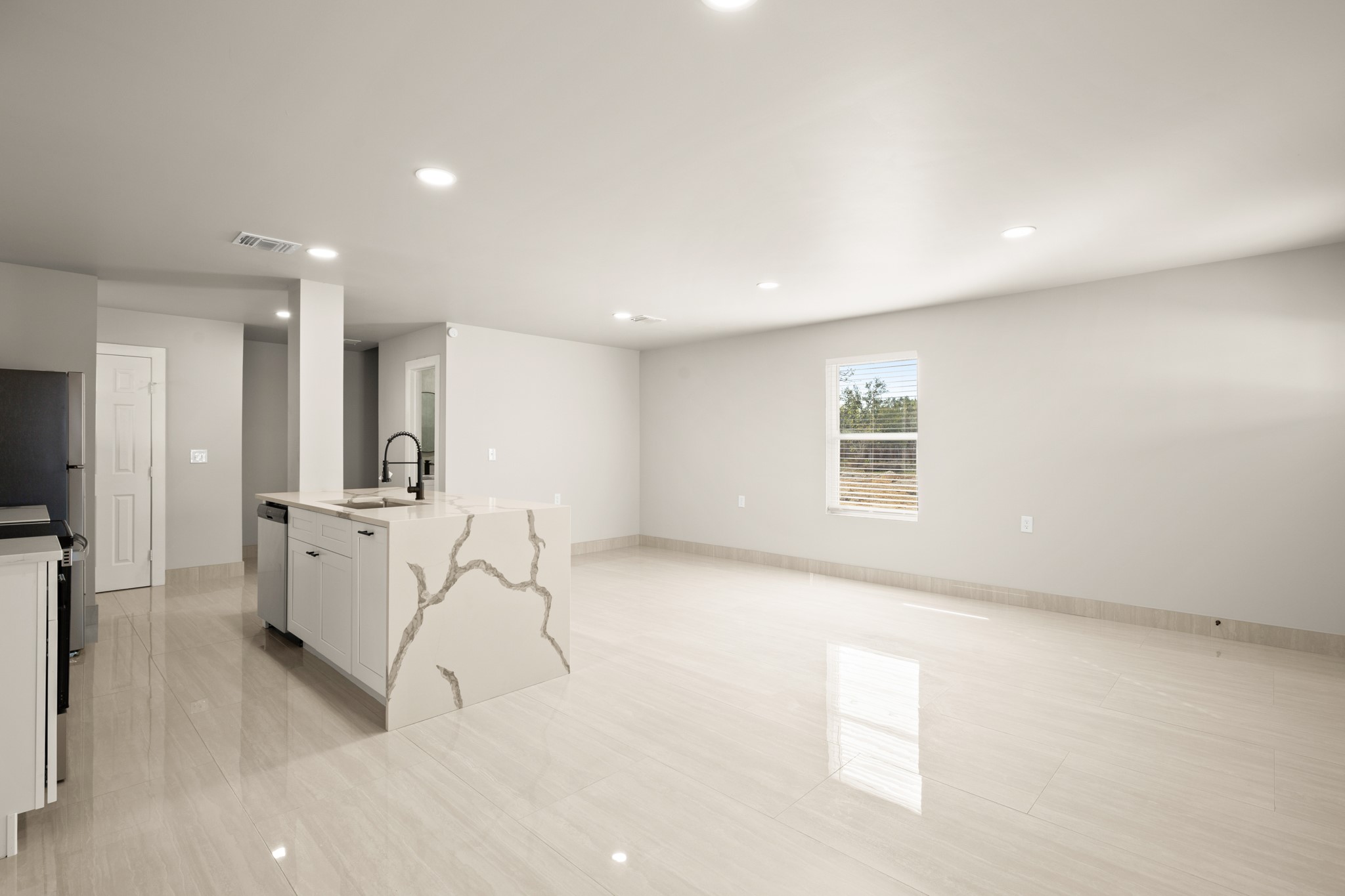 183 Mimosa Road Dale, TX 78616 - Photo 29 of 32 an empty room with white walls and white walls