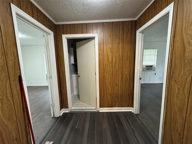 wooden floor in a gallery