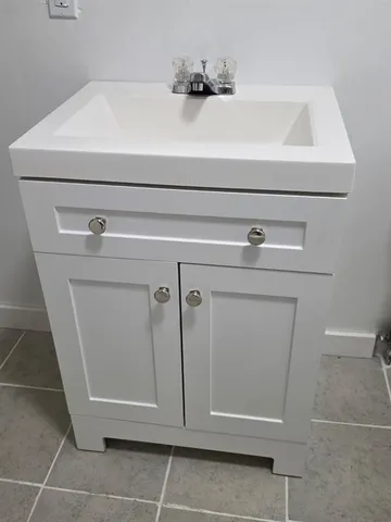 a close view of washer and dryer