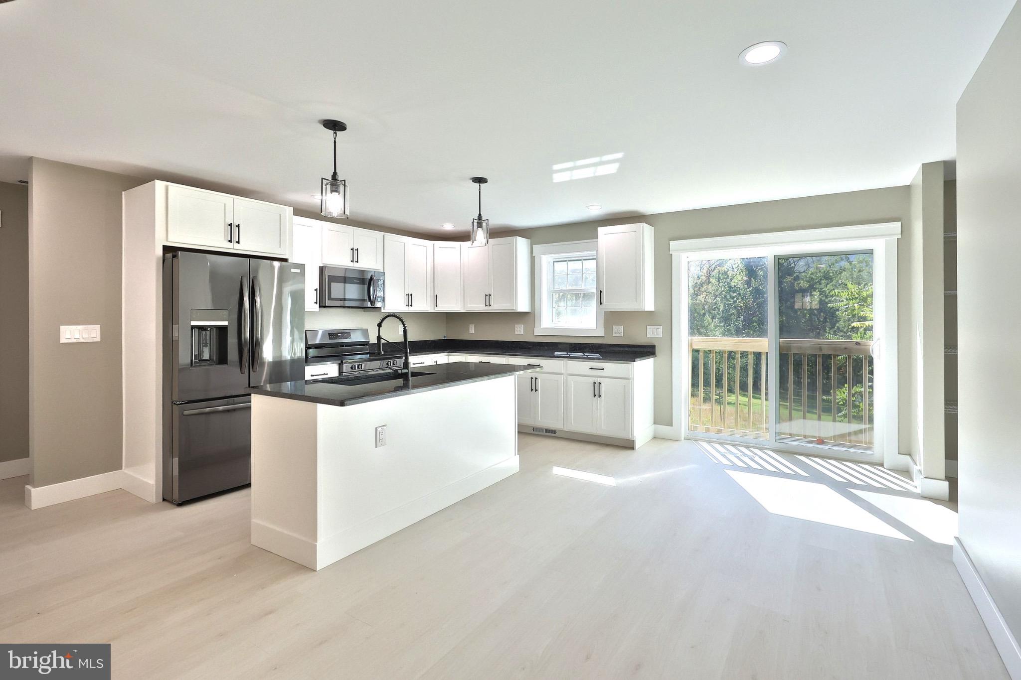 10 Echo Trail Fairfield, PA 17320 - Photo 11 of 43 a kitchen with stainless steel appliances a refrigerator sink and cabinets