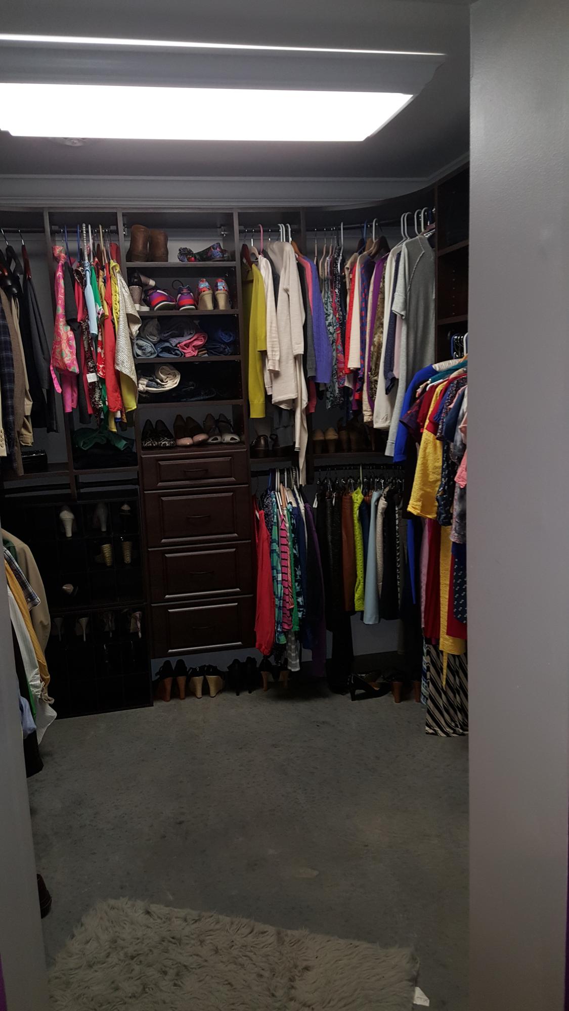 113 Pine Road Clinton, TN 37716 - Photo 14 of 29 big master closet/storm shelter . wow!