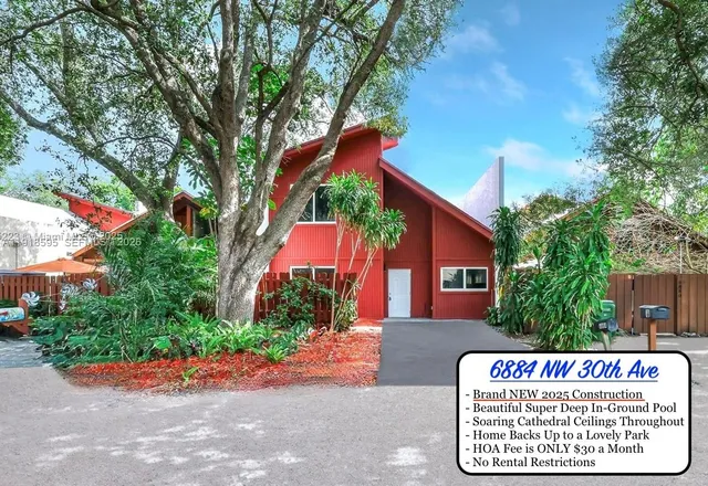$535,000 | 6884 Northwest 30th Avenue, Fort Lauderdale, FL 33309