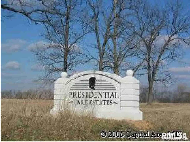 $28,500 | Presidential Lake Estates, Cantrall, IL 62625