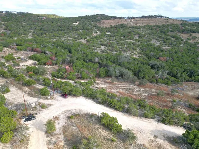 a view of a city with mountain