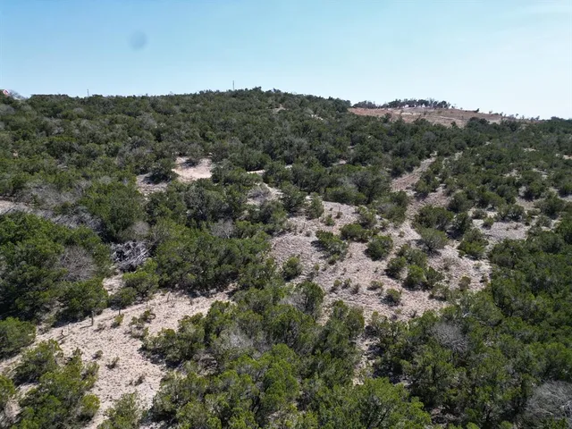 a view of a mountain in the distance