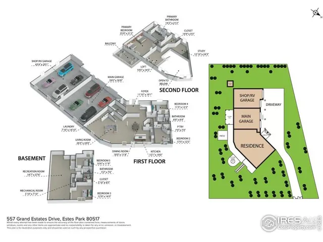 $1,350,000 | 557 Grand Estates Drive, Estes Park, CO 80517