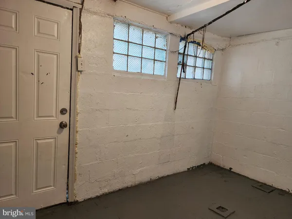a view of a small space