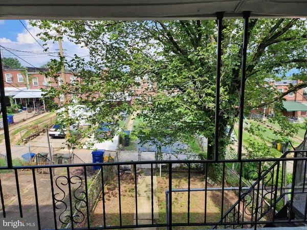 a view of a house with a porch