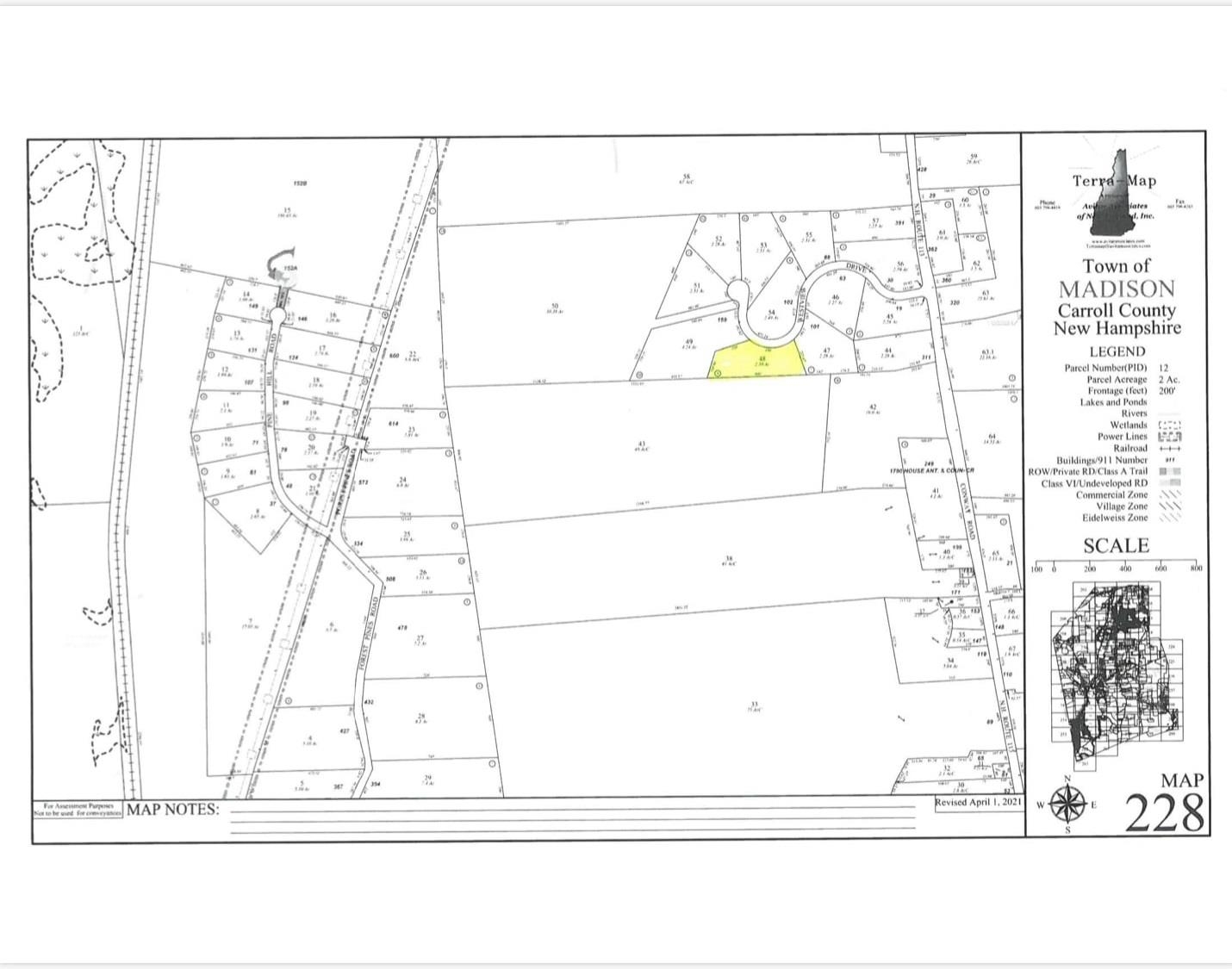 0 Westview Drive Madison, NH 03849 - Photo 1 of 1