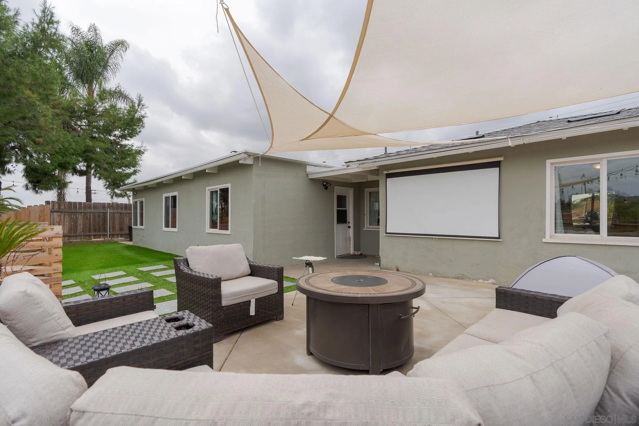 9735 Vomac Road Santee, CA 92071 - Photo 19 of 40 a outdoor space with patio furniture