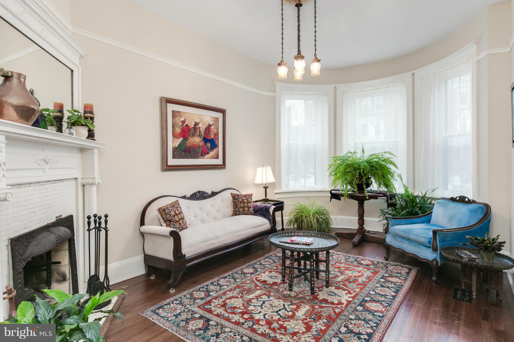 1743 Park Road Northwest Washington, DC 20010 - Photo 2 of 30 Living Room