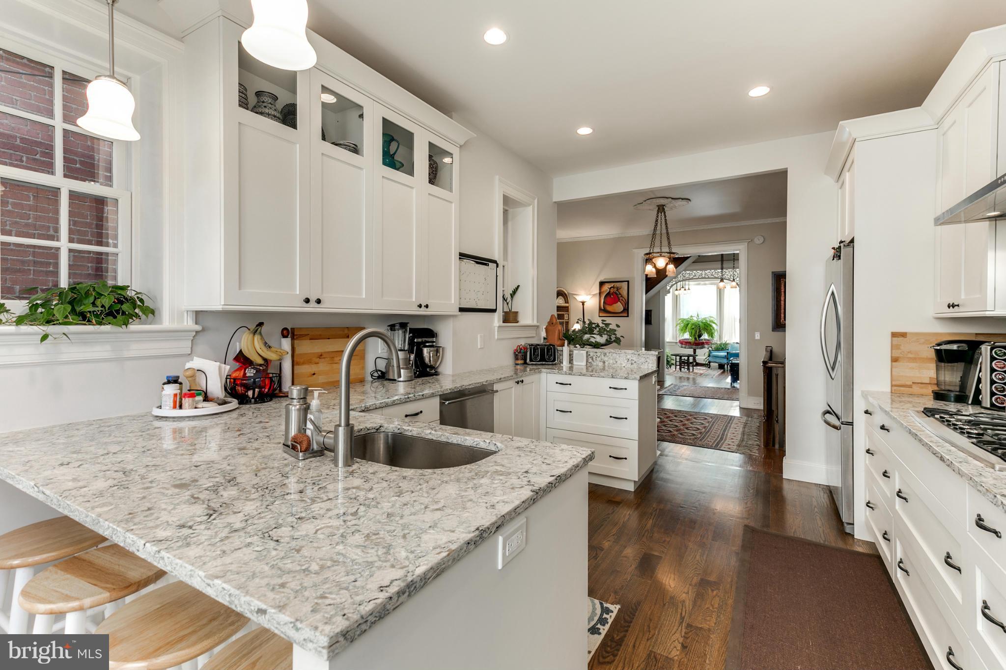 1743 Park Road Northwest Washington, DC 20010 - Photo 11 of 30 Kitchen