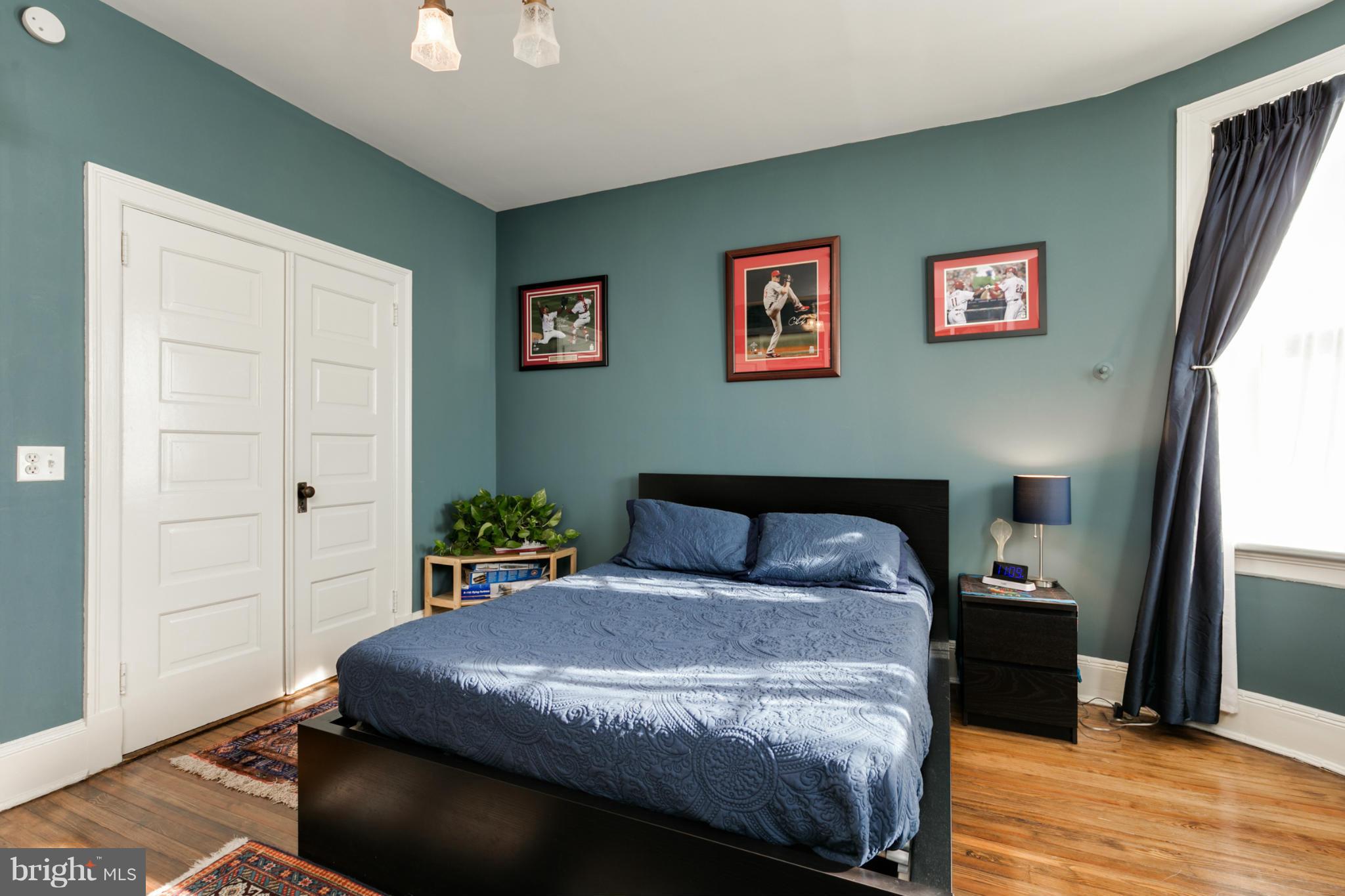 1743 Park Road Northwest Washington, DC 20010 - Photo 19 of 30 Bedroom (Master)