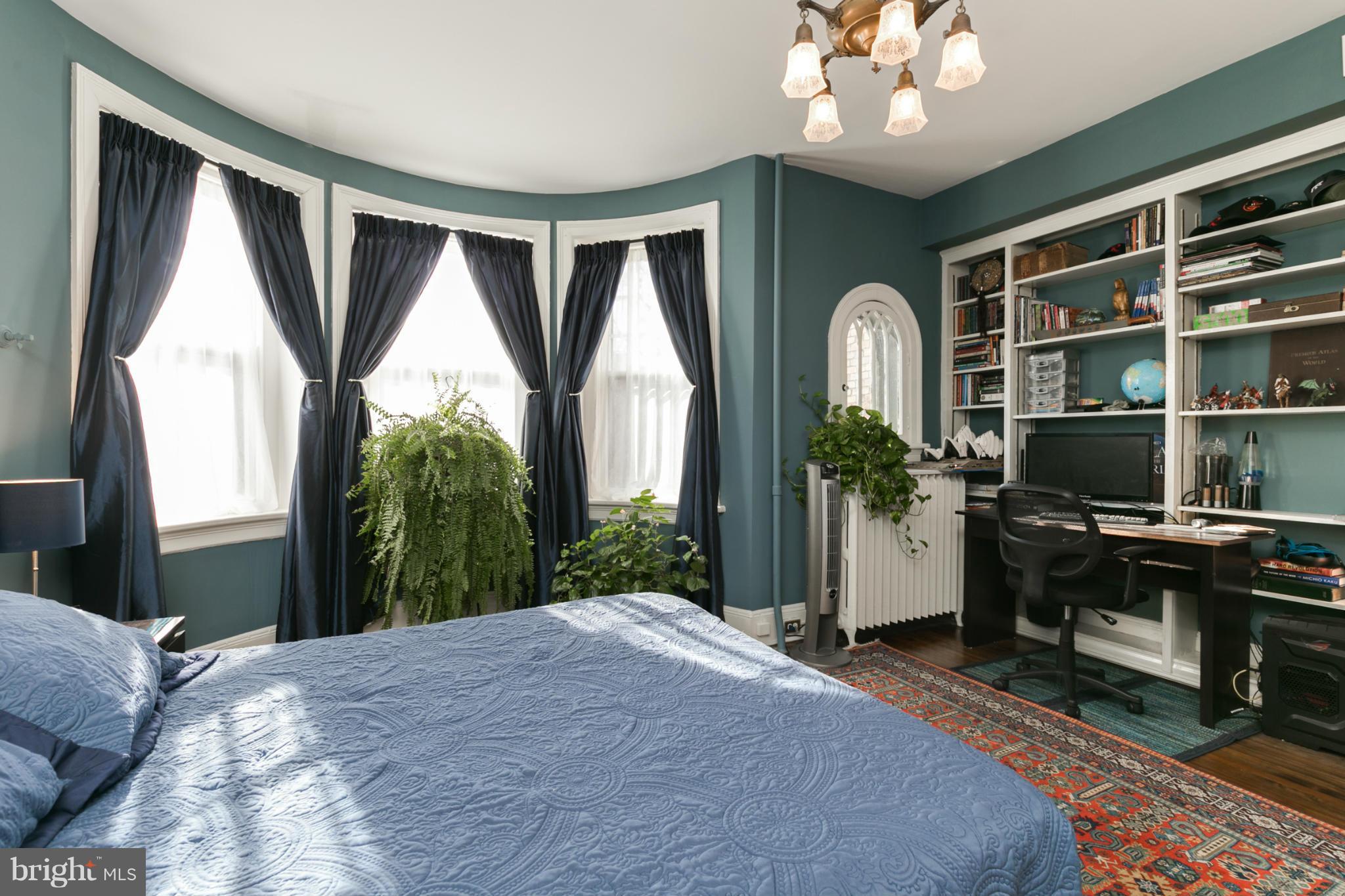 1743 Park Road Northwest Washington, DC 20010 - Photo 20 of 30 Bedroom (Master)