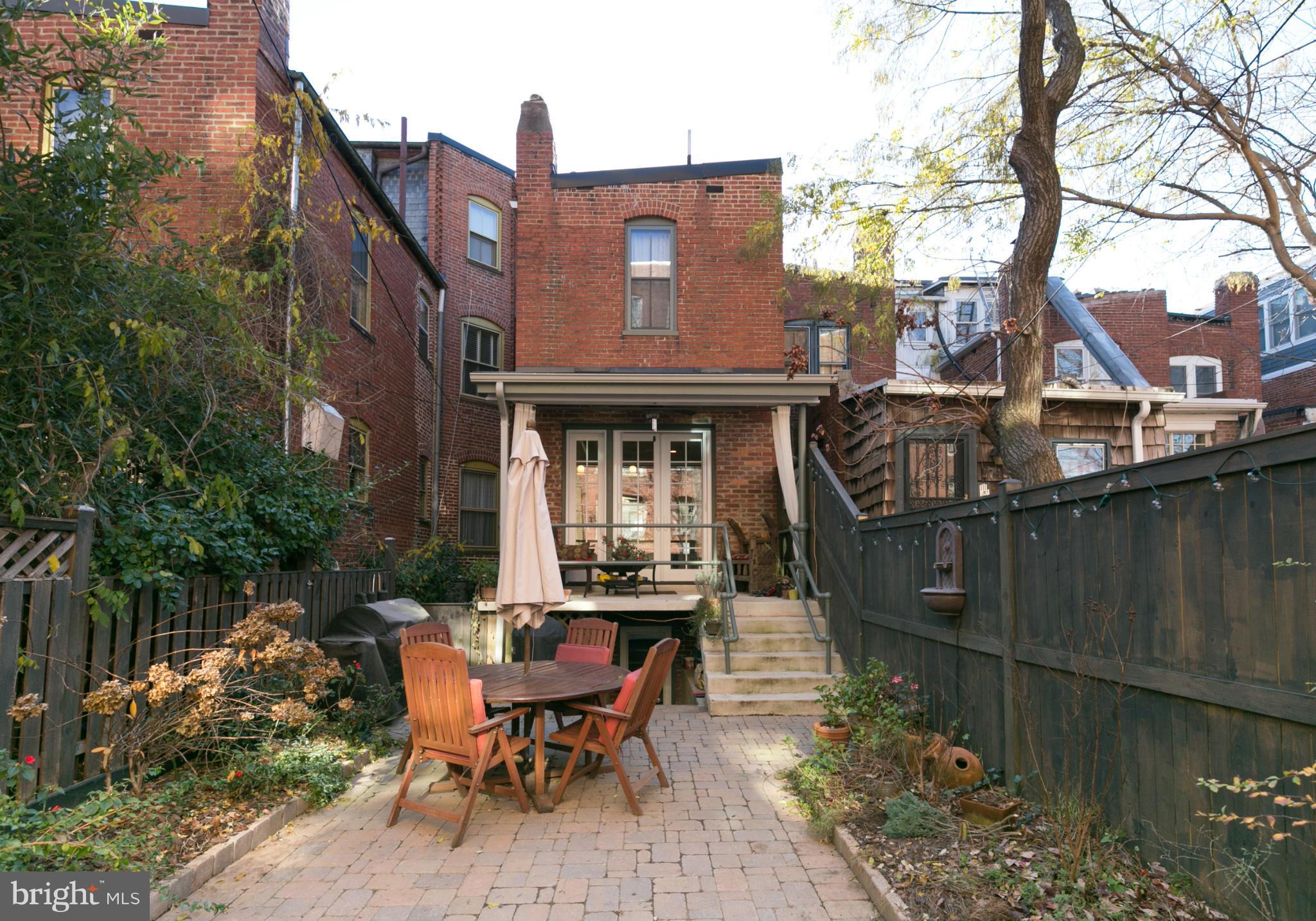 1743 Park Road Northwest Washington, DC 20010 - Photo 29 of 30 Exterior (Rear)